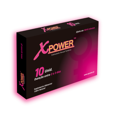 XPower Comprimidos Feminino